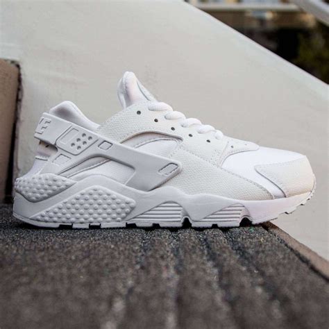 Nike – Air Huarache – Sneaker in Weiß 